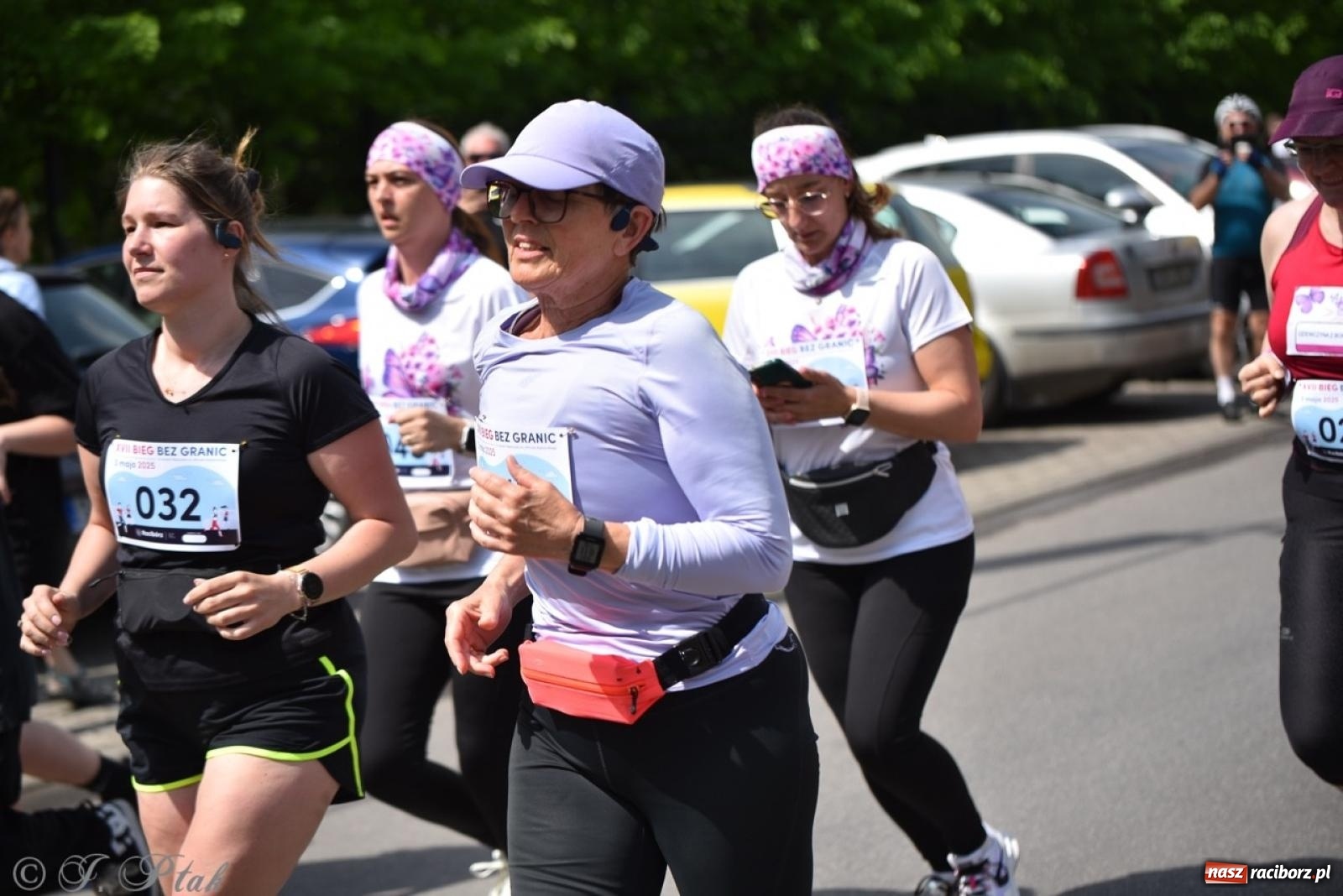 Zdjęcie w galerii na portalu naszraciborz.pl: Mateusz Mrówka najszybszy w XVII Biegu bez Granic wiadomości z regionu