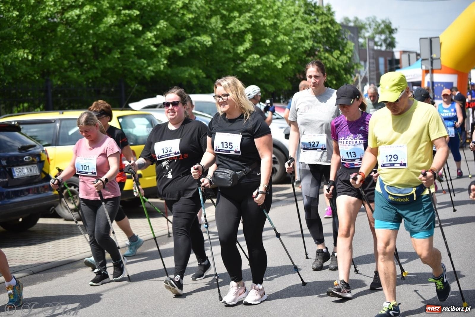 Zdjęcie w galerii na portalu naszraciborz.pl: Mateusz Mrówka najszybszy w XVII Biegu bez Granic wiadomości z regionu