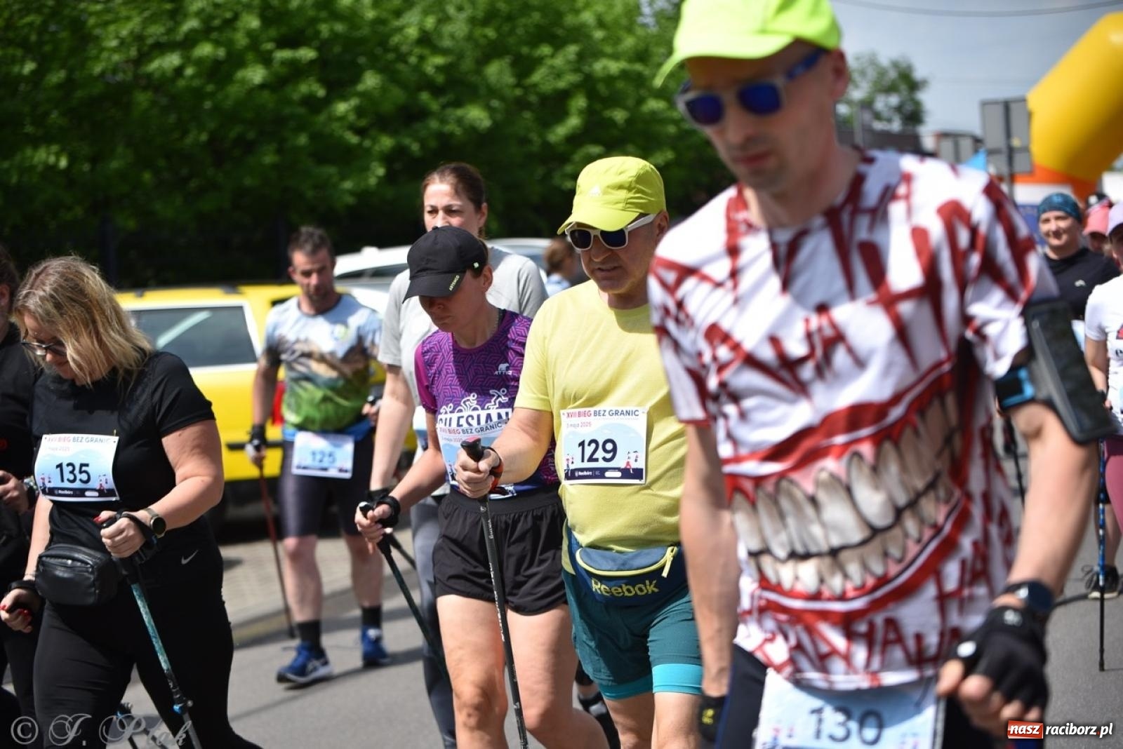 Zdjęcie w galerii na portalu naszraciborz.pl: Mateusz Mrówka najszybszy w XVII Biegu bez Granic wiadomości z regionu