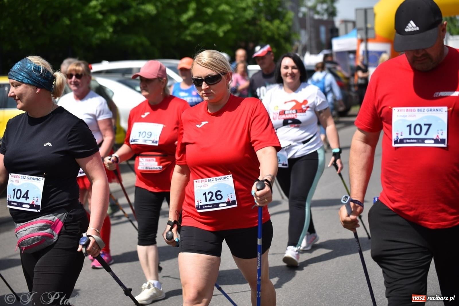 Zdjęcie w galerii na portalu naszraciborz.pl: Mateusz Mrówka najszybszy w XVII Biegu bez Granic wiadomości z regionu