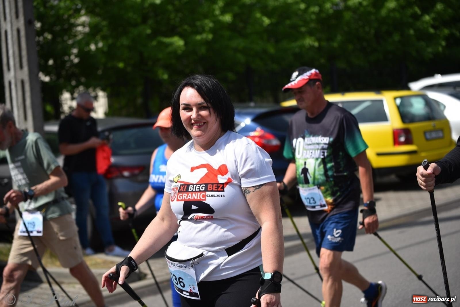 Zdjęcie w galerii na portalu naszraciborz.pl: Mateusz Mrówka najszybszy w XVII Biegu bez Granic wiadomości z regionu