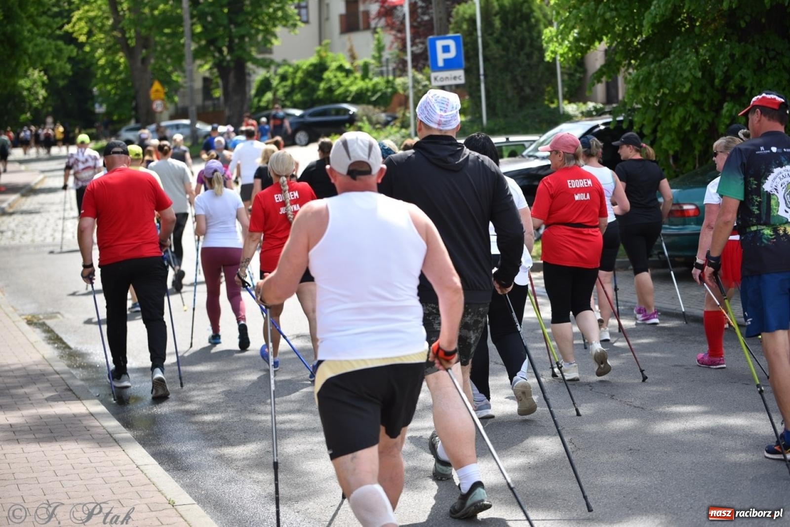 Zdjęcie w galerii na portalu naszraciborz.pl: Mateusz Mrówka najszybszy w XVII Biegu bez Granic wiadomości z regionu