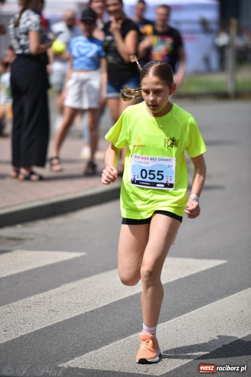 Zdjęcie w galerii na portalu naszraciborz.pl: Mateusz Mrówka najszybszy w XVII Biegu bez Granic wiadomości z regionu