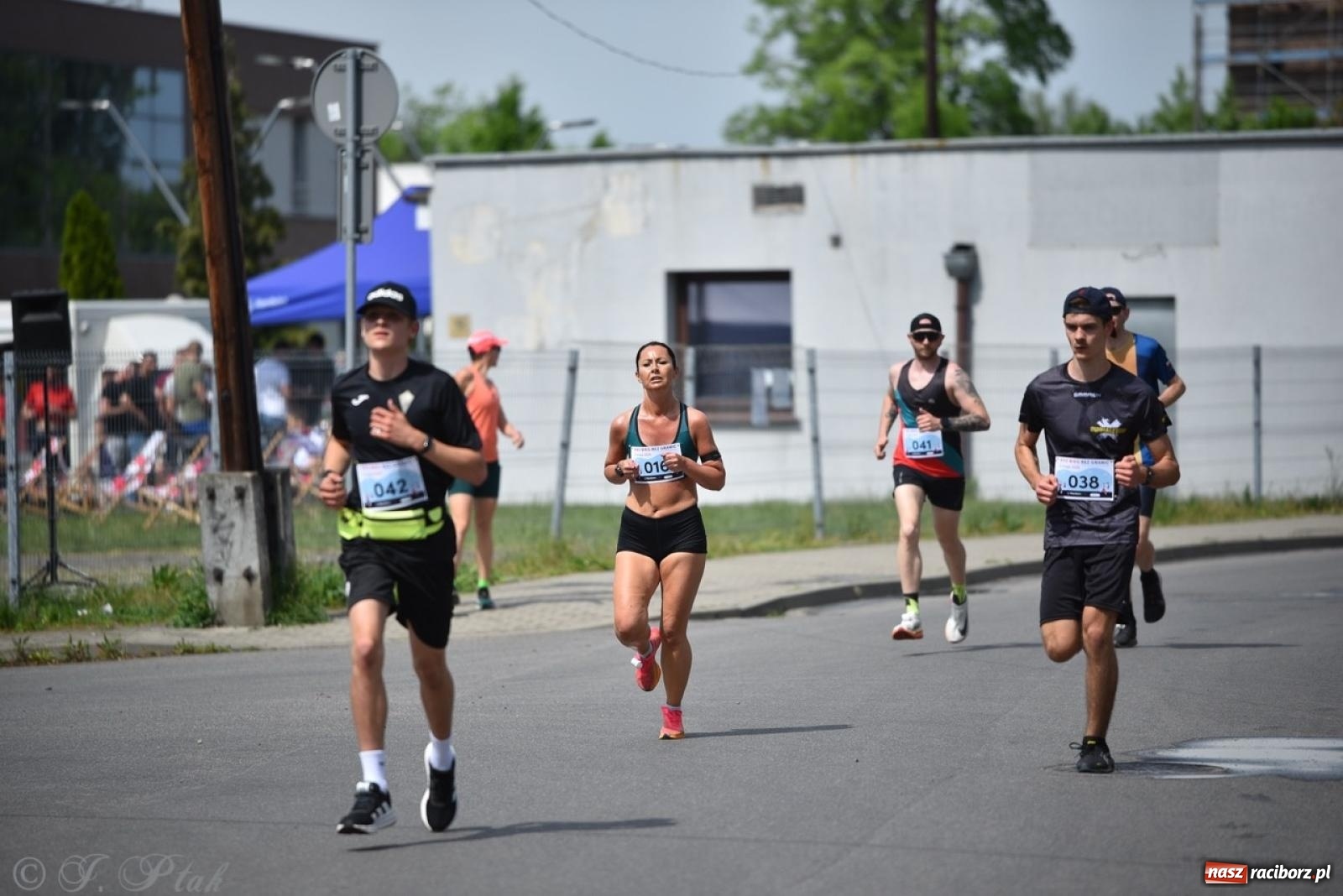 Zdjęcie w galerii na portalu naszraciborz.pl: Mateusz Mrówka najszybszy w XVII Biegu bez Granic wiadomości z regionu