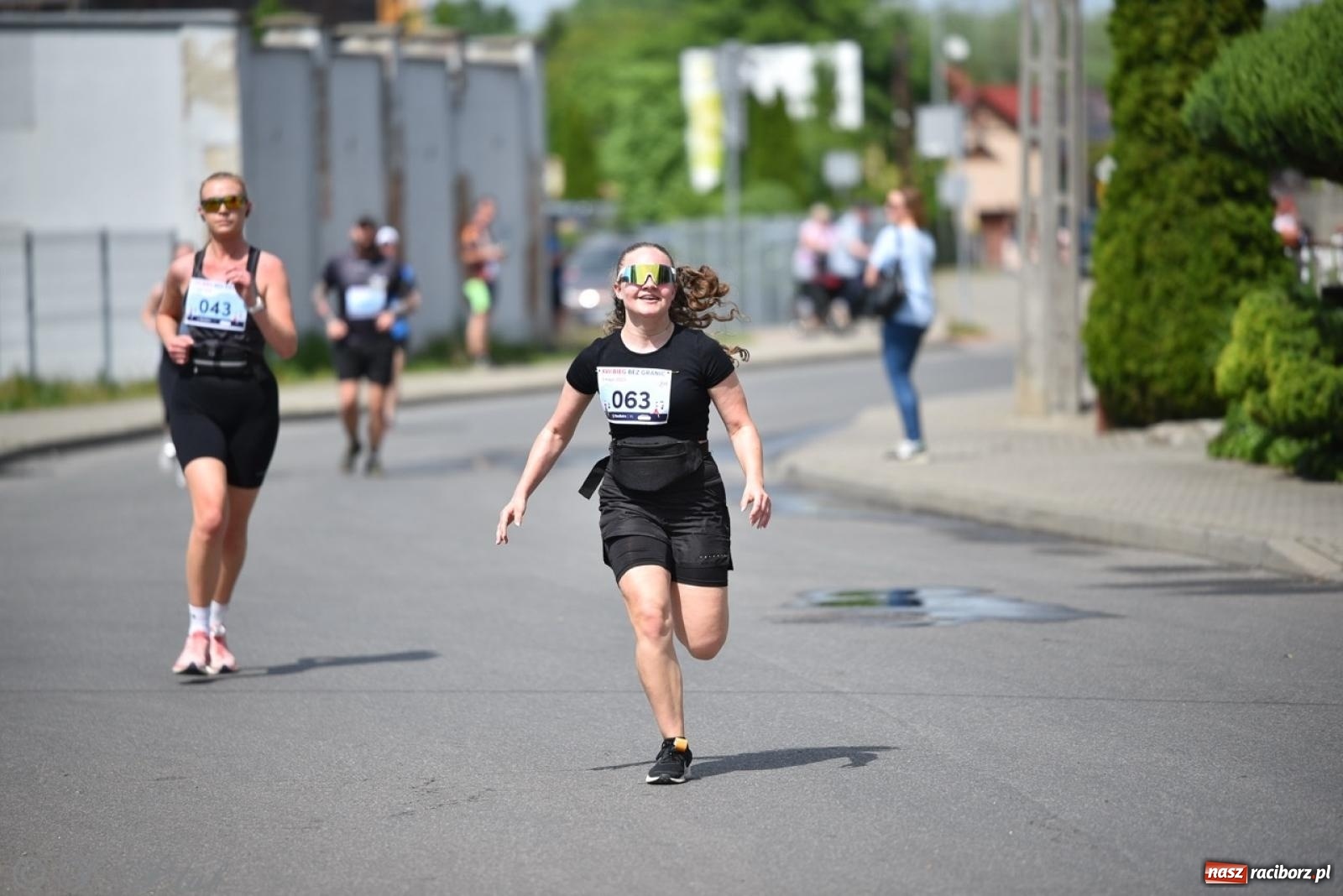 Zdjęcie w galerii na portalu naszraciborz.pl: Mateusz Mrówka najszybszy w XVII Biegu bez Granic wiadomości z regionu