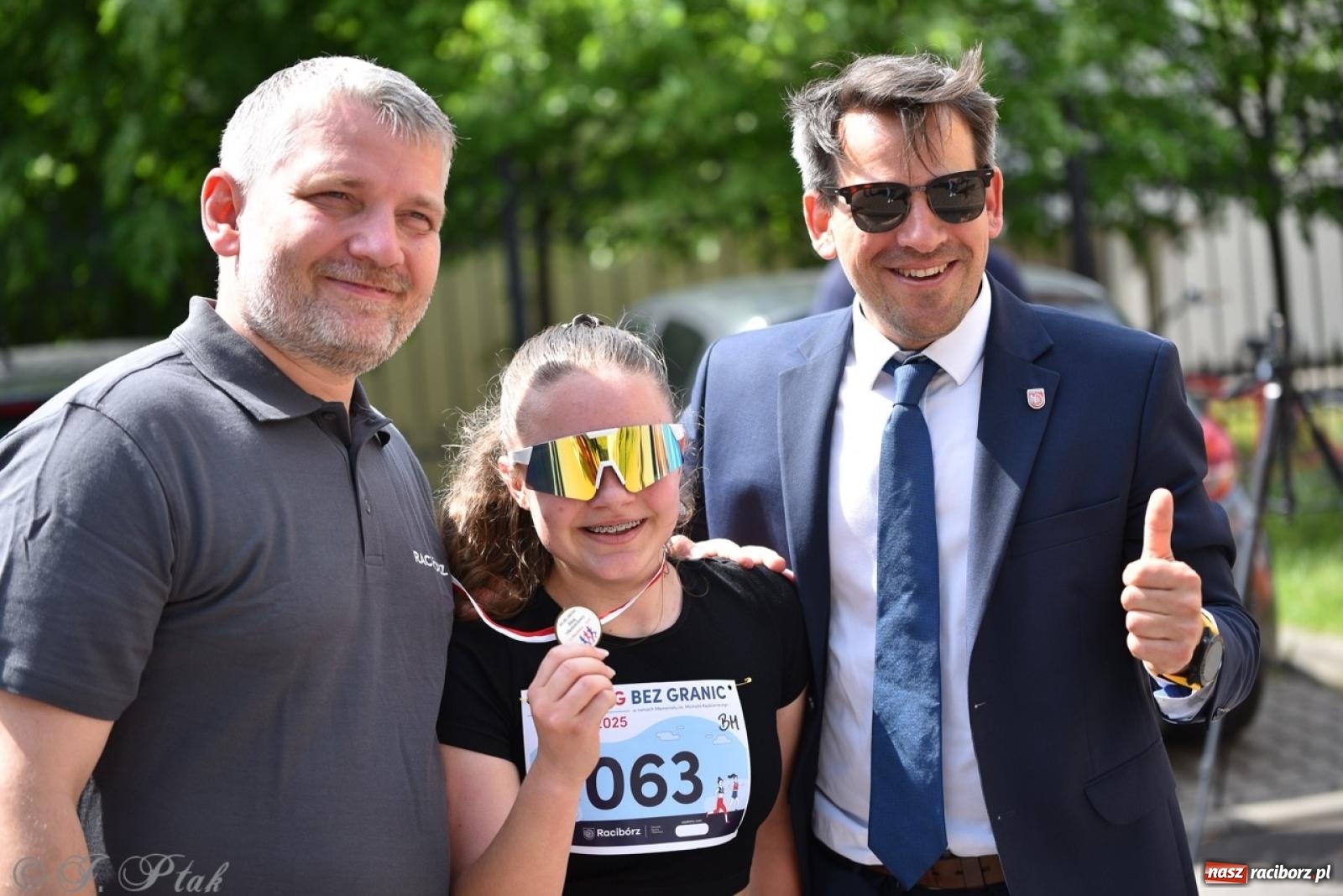 Zdjęcie w galerii na portalu naszraciborz.pl: Mateusz Mrówka najszybszy w XVII Biegu bez Granic wiadomości z regionu