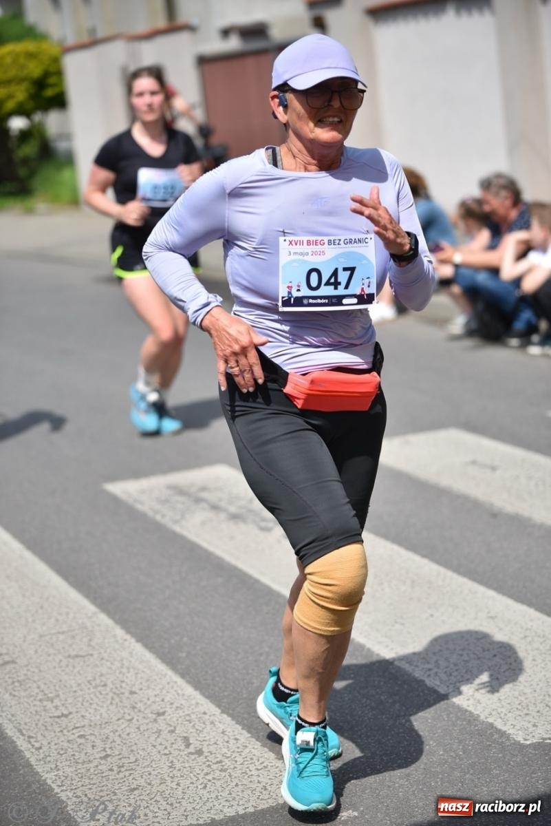 Zdjęcie w galerii na portalu naszraciborz.pl: Mateusz Mrówka najszybszy w XVII Biegu bez Granic wiadomości z regionu