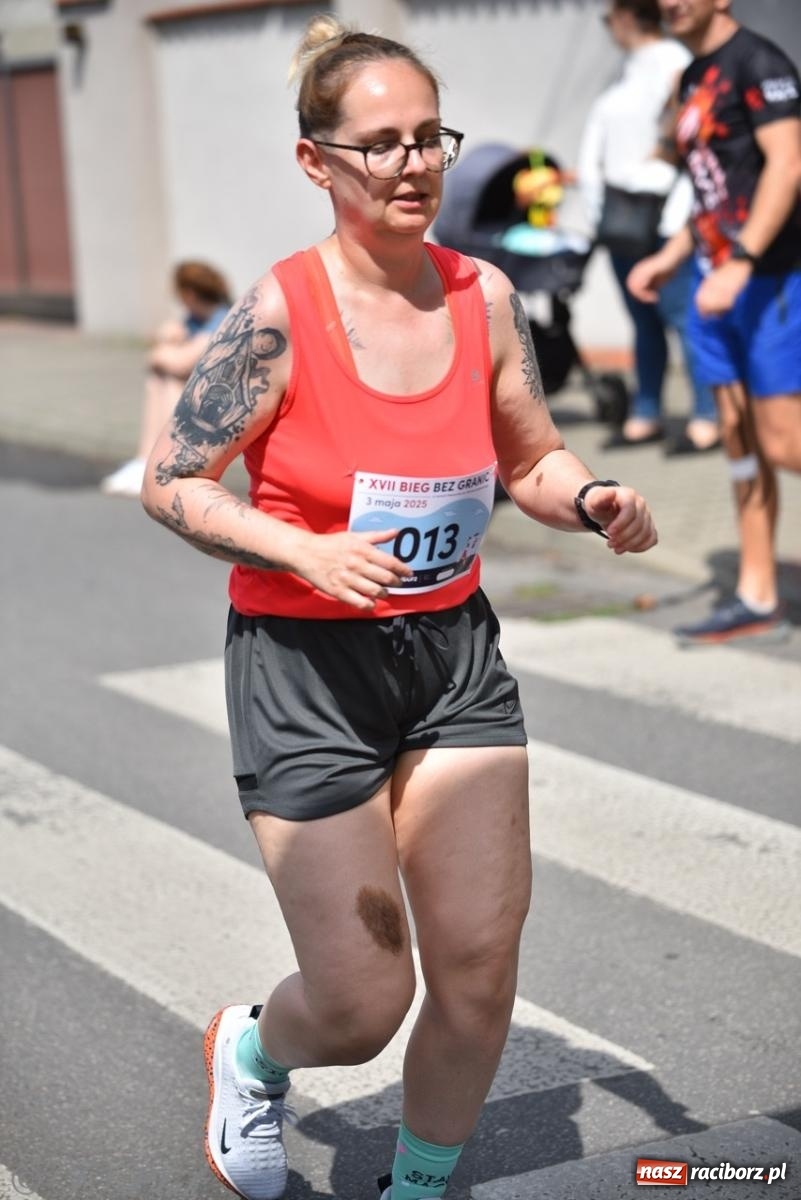 Zdjęcie w galerii na portalu naszraciborz.pl: Mateusz Mrówka najszybszy w XVII Biegu bez Granic wiadomości z regionu