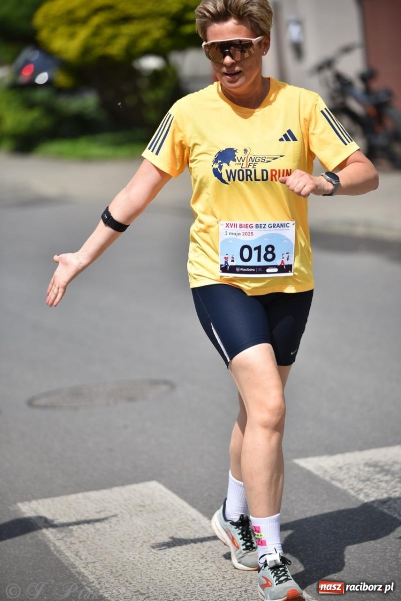 Zdjęcie w galerii na portalu naszraciborz.pl: Mateusz Mrówka najszybszy w XVII Biegu bez Granic wiadomości z regionu