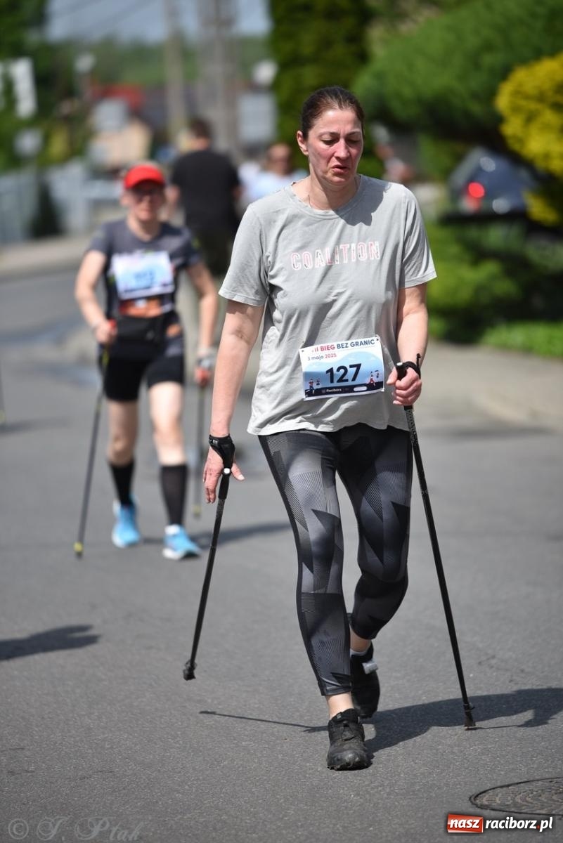 Zdjęcie w galerii na portalu naszraciborz.pl: Mateusz Mrówka najszybszy w XVII Biegu bez Granic wiadomości z regionu