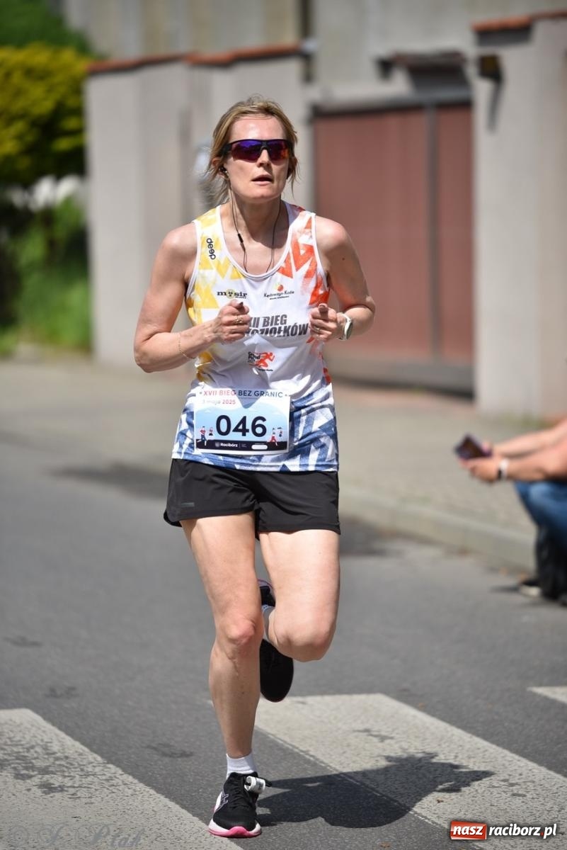 Zdjęcie w galerii na portalu naszraciborz.pl: Mateusz Mrówka najszybszy w XVII Biegu bez Granic wiadomości z regionu