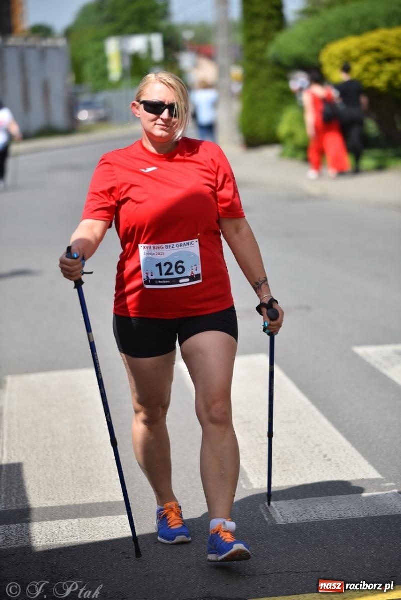 Zdjęcie w galerii na portalu naszraciborz.pl: Mateusz Mrówka najszybszy w XVII Biegu bez Granic wiadomości z regionu