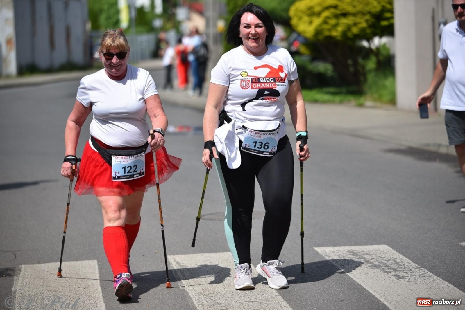 Zdjęcie w galerii na portalu naszraciborz.pl: Mateusz Mrówka najszybszy w XVII Biegu bez Granic wiadomości z regionu