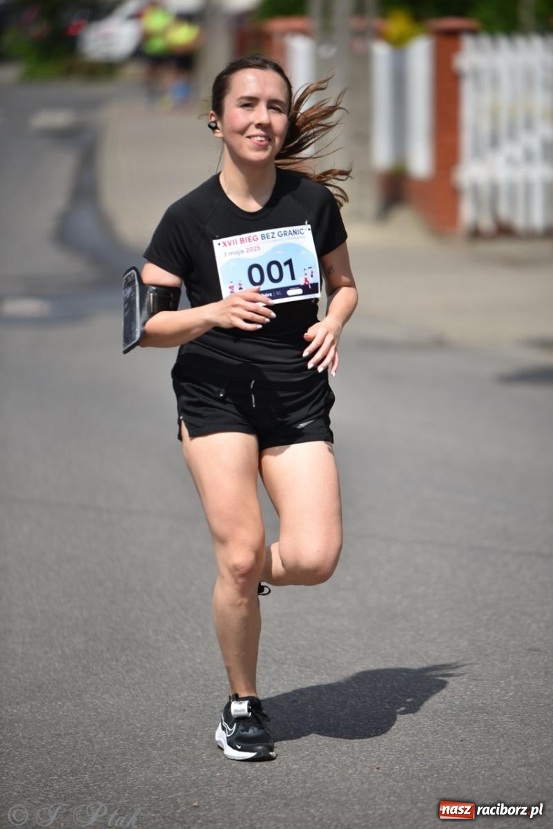 Zdjęcie w galerii na portalu naszraciborz.pl: Mateusz Mrówka najszybszy w XVII Biegu bez Granic wiadomości z regionu