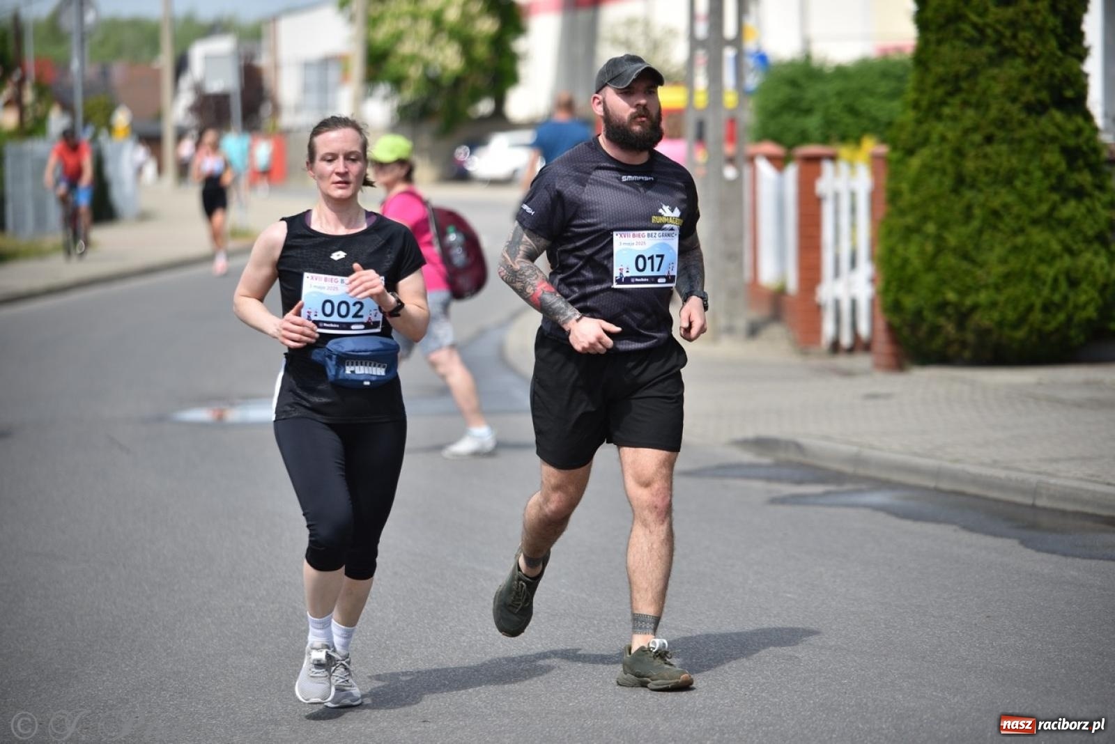 Zdjęcie w galerii na portalu naszraciborz.pl: Mateusz Mrówka najszybszy w XVII Biegu bez Granic wiadomości z regionu