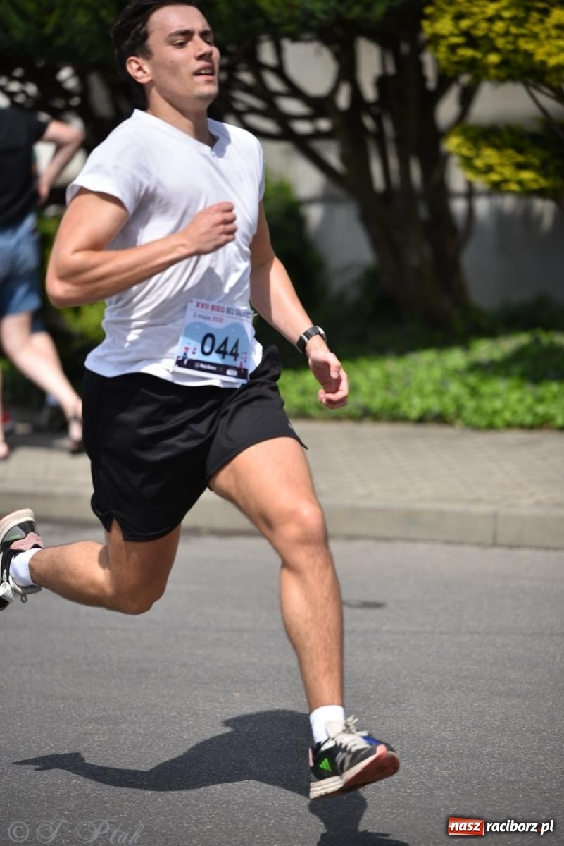 Zdjęcie w galerii na portalu naszraciborz.pl: Mateusz Mrówka najszybszy w XVII Biegu bez Granic wiadomości z regionu