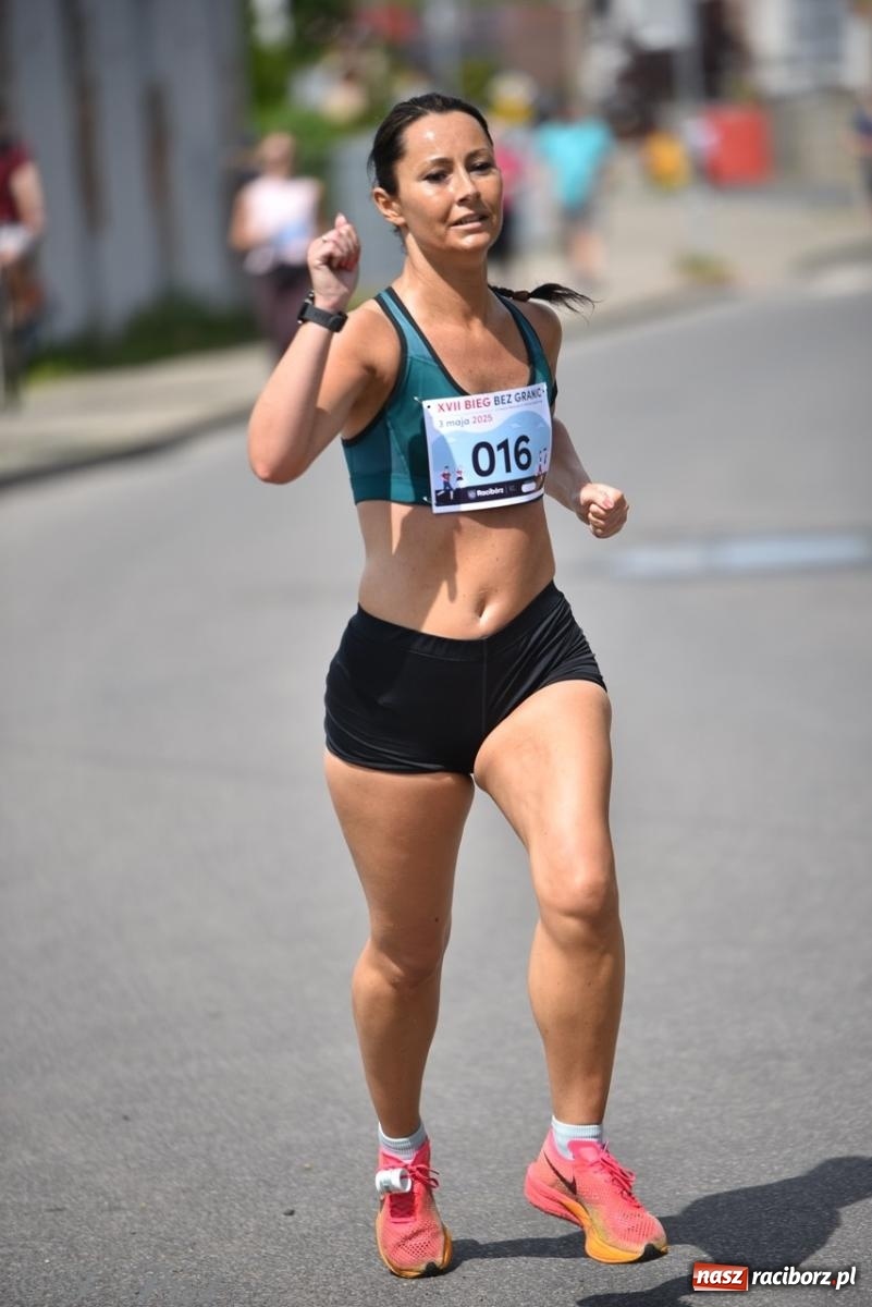 Zdjęcie w galerii na portalu naszraciborz.pl: Mateusz Mrówka najszybszy w XVII Biegu bez Granic wiadomości z regionu