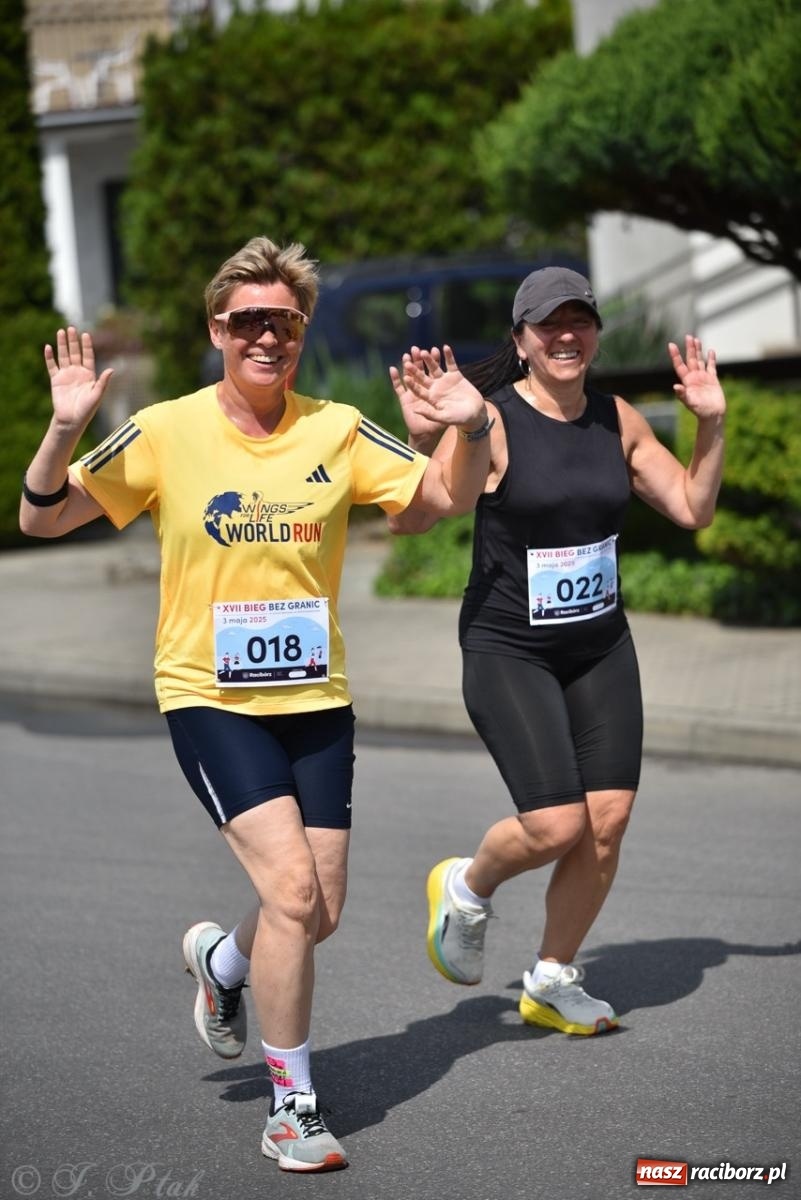 Zdjęcie w galerii na portalu naszraciborz.pl: Mateusz Mrówka najszybszy w XVII Biegu bez Granic wiadomości z regionu