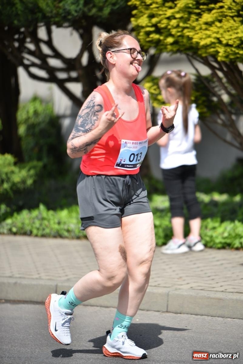 Zdjęcie w galerii na portalu naszraciborz.pl: Mateusz Mrówka najszybszy w XVII Biegu bez Granic wiadomości z regionu