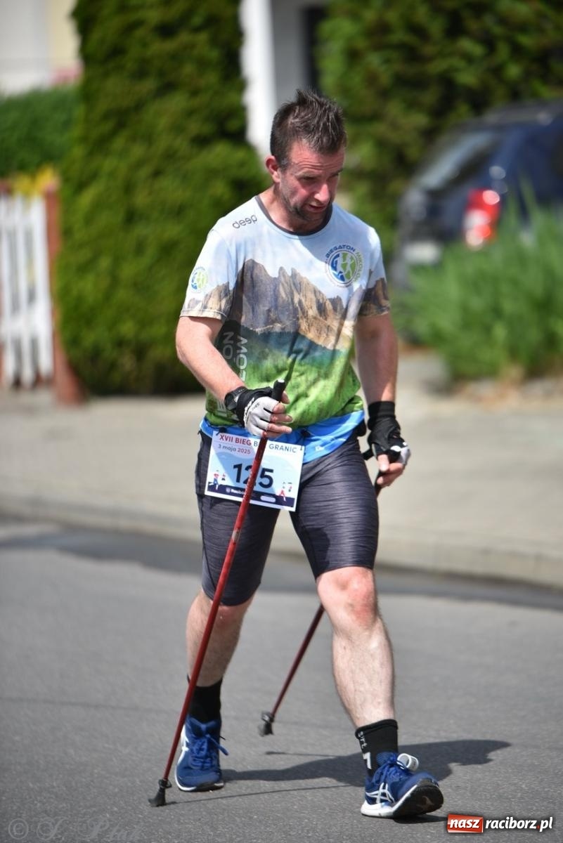 Zdjęcie w galerii na portalu naszraciborz.pl: Mateusz Mrówka najszybszy w XVII Biegu bez Granic wiadomości z regionu