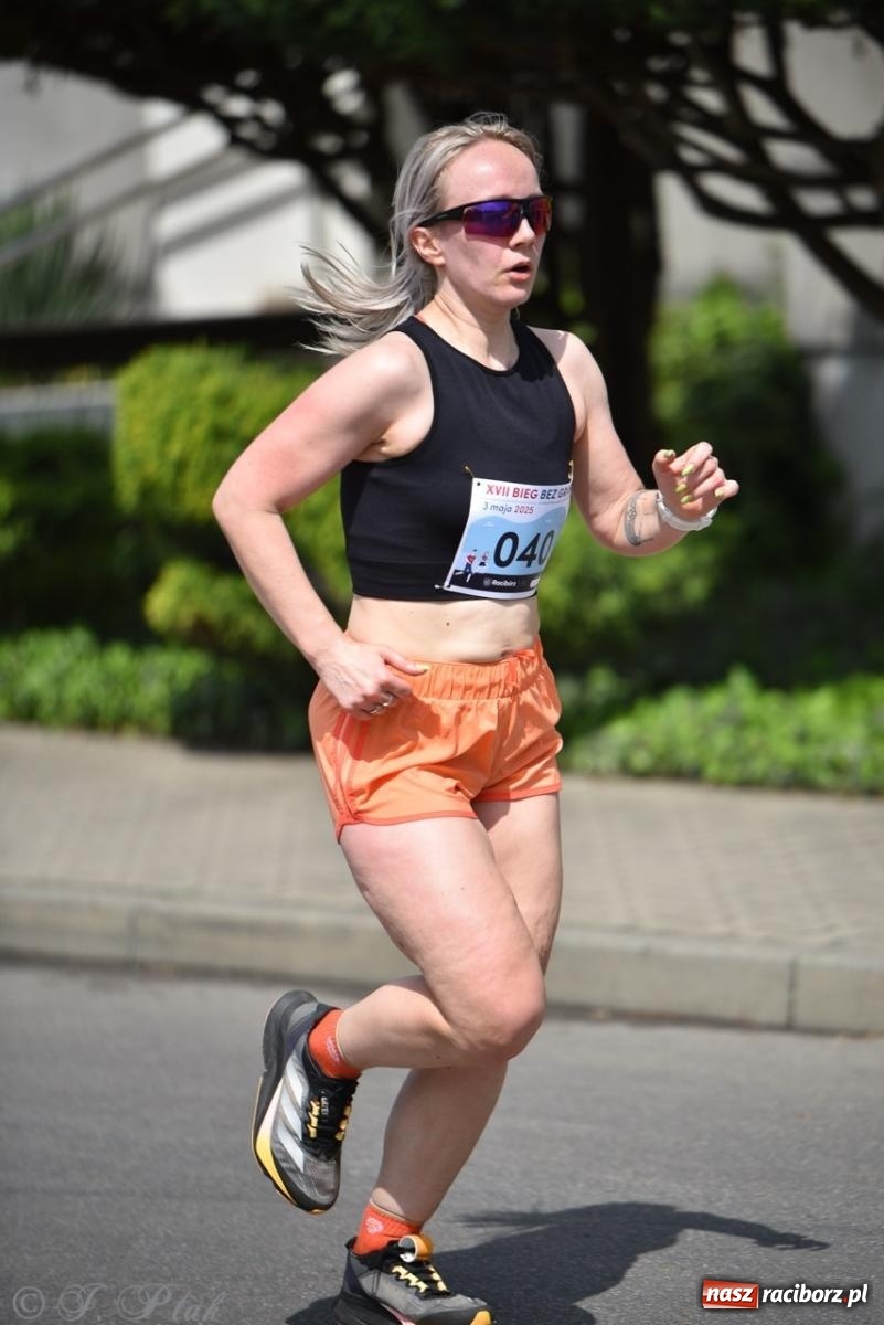 Zdjęcie w galerii na portalu naszraciborz.pl: Mateusz Mrówka najszybszy w XVII Biegu bez Granic wiadomości z regionu