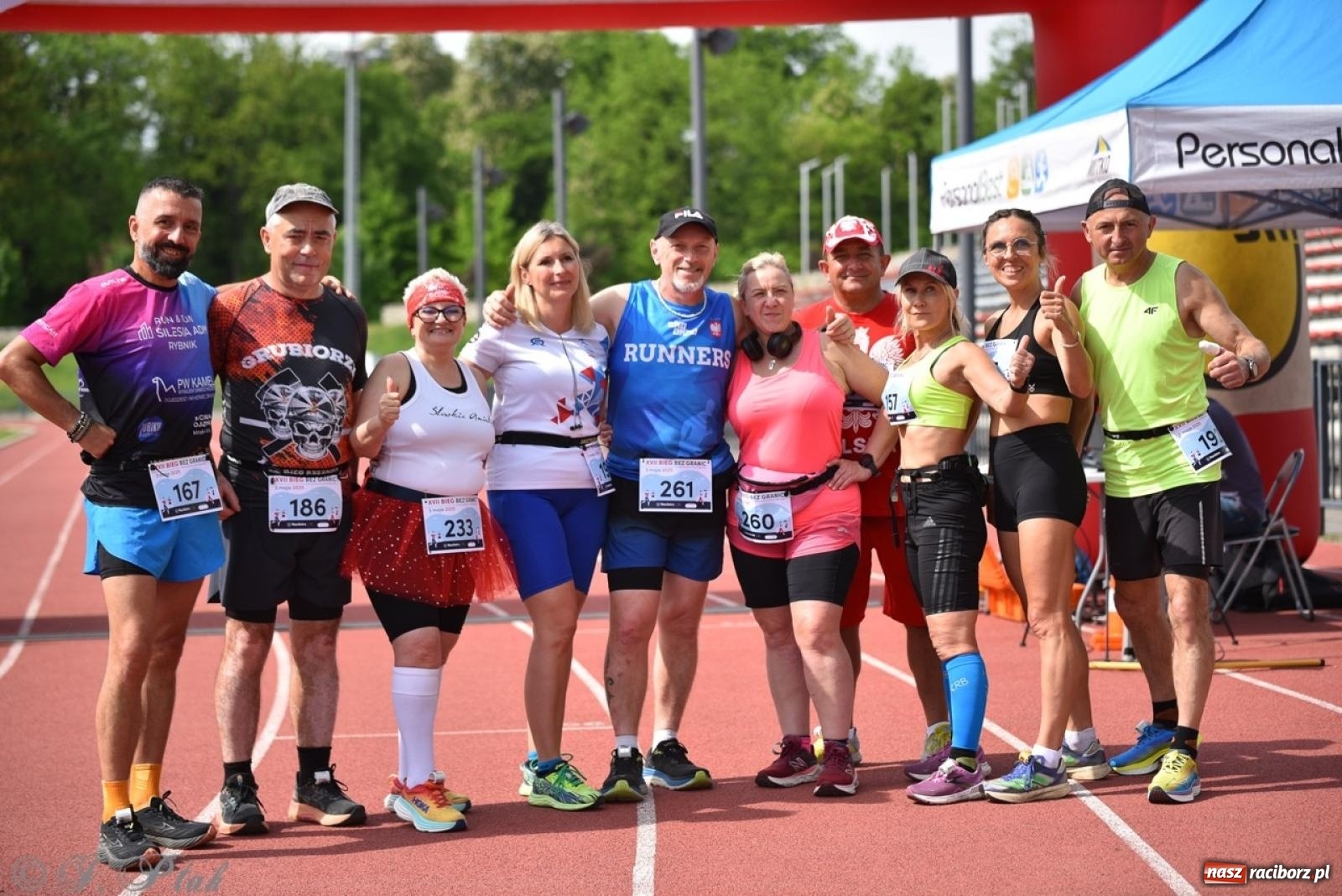 Zdjęcie w galerii na portalu naszraciborz.pl: Mateusz Mrówka najszybszy w XVII Biegu bez Granic wiadomości z regionu