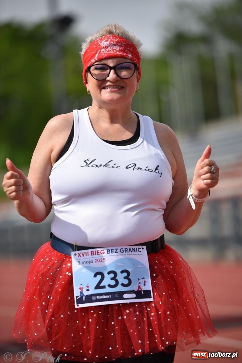 Zdjęcie w galerii na portalu naszraciborz.pl: Mateusz Mrówka najszybszy w XVII Biegu bez Granic wiadomości z regionu