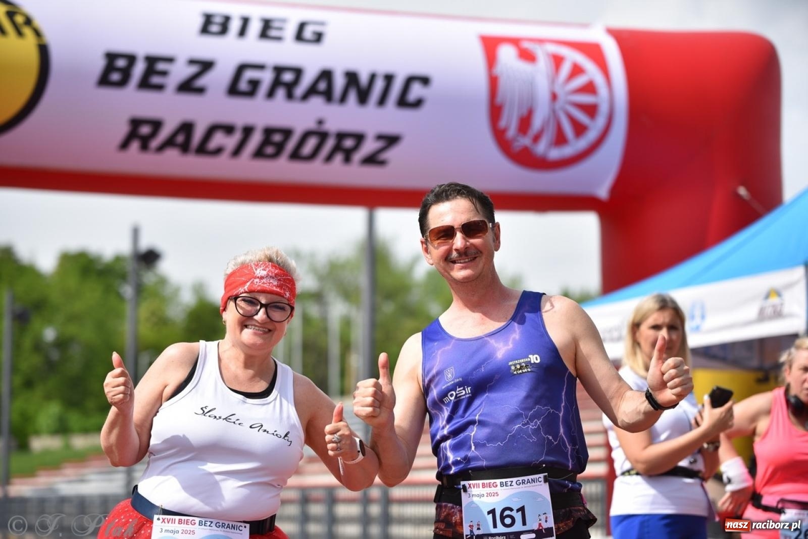 Zdjęcie w galerii na portalu naszraciborz.pl: Mateusz Mrówka najszybszy w XVII Biegu bez Granic wiadomości z regionu