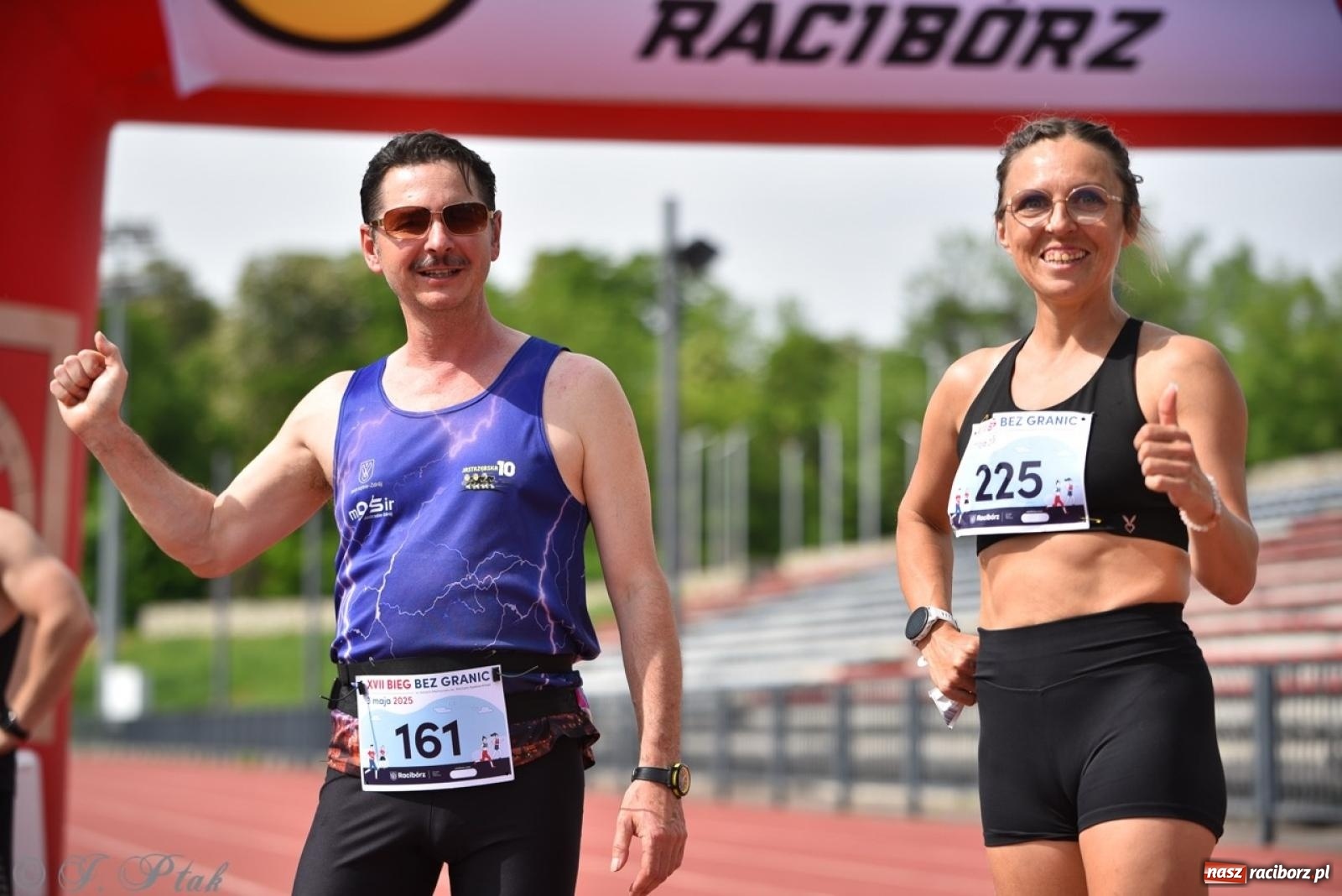 Zdjęcie w galerii na portalu naszraciborz.pl: Mateusz Mrówka najszybszy w XVII Biegu bez Granic wiadomości z regionu