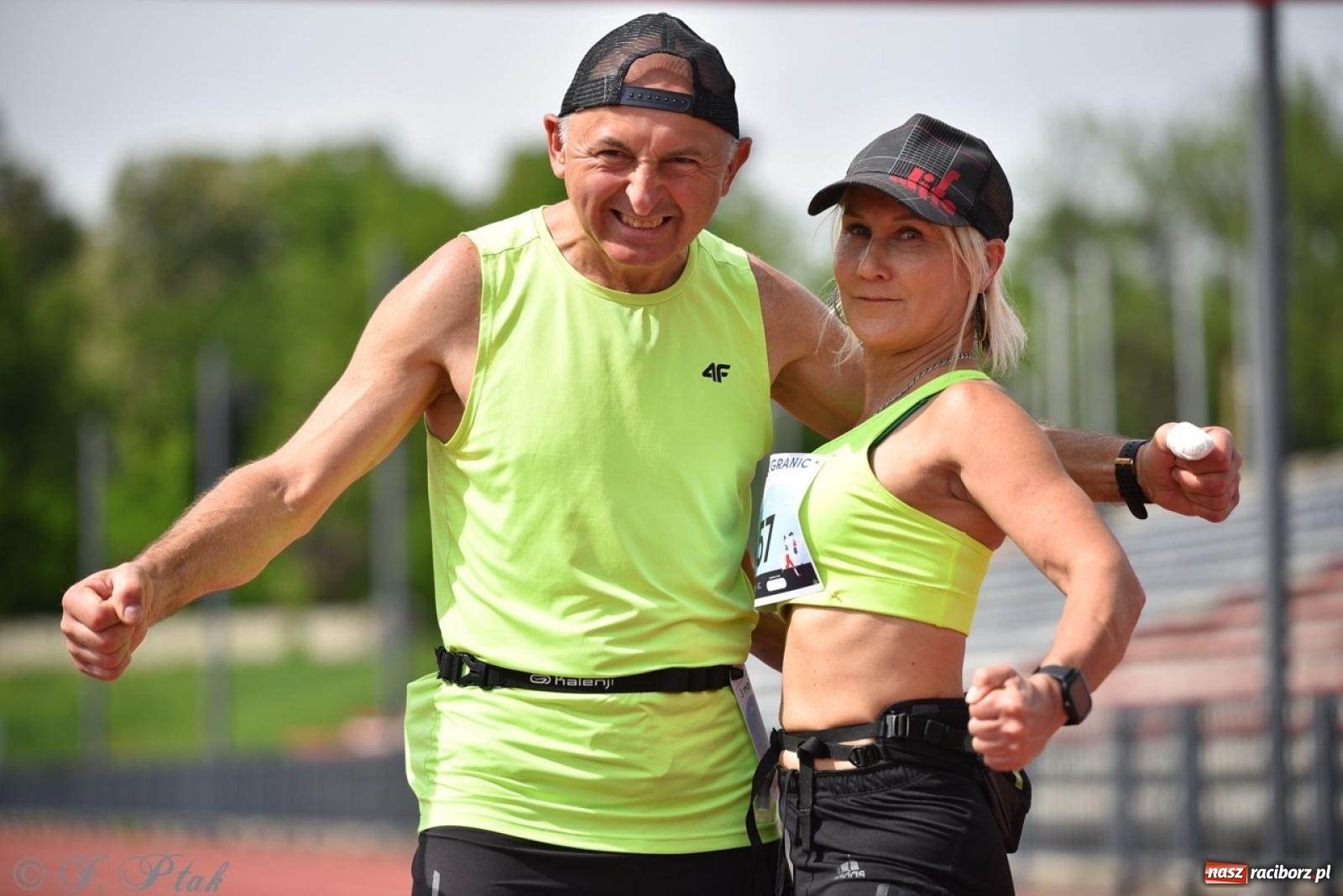 Zdjęcie w galerii na portalu naszraciborz.pl: Mateusz Mrówka najszybszy w XVII Biegu bez Granic wiadomości z regionu