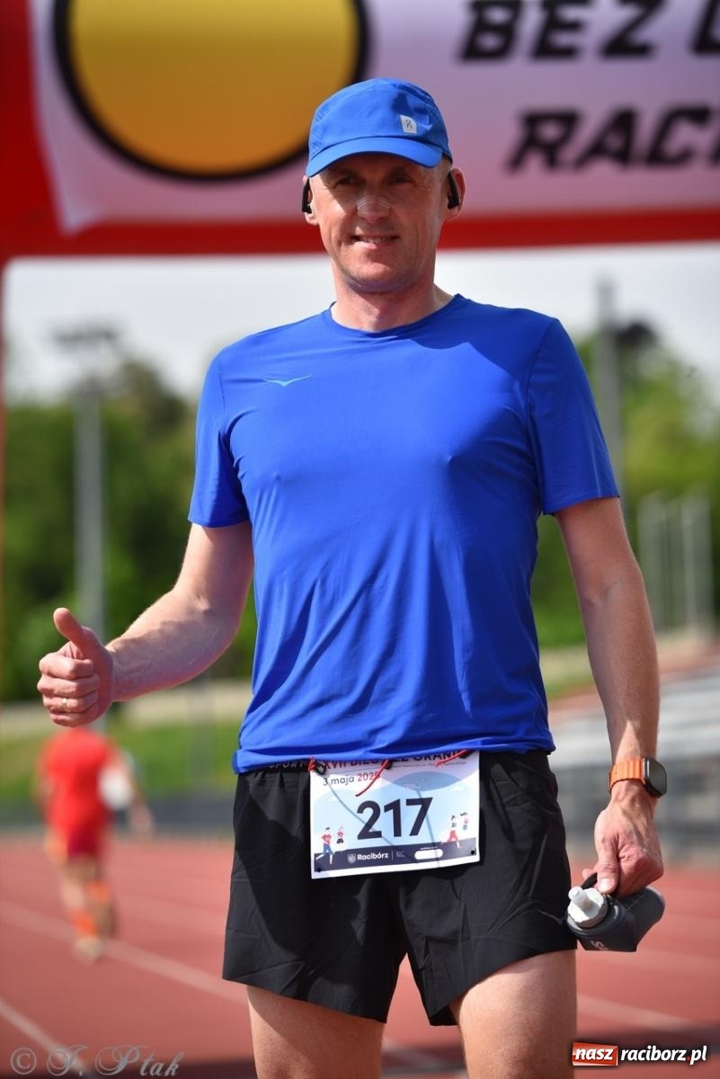 Zdjęcie w galerii na portalu naszraciborz.pl: Mateusz Mrówka najszybszy w XVII Biegu bez Granic wiadomości z regionu