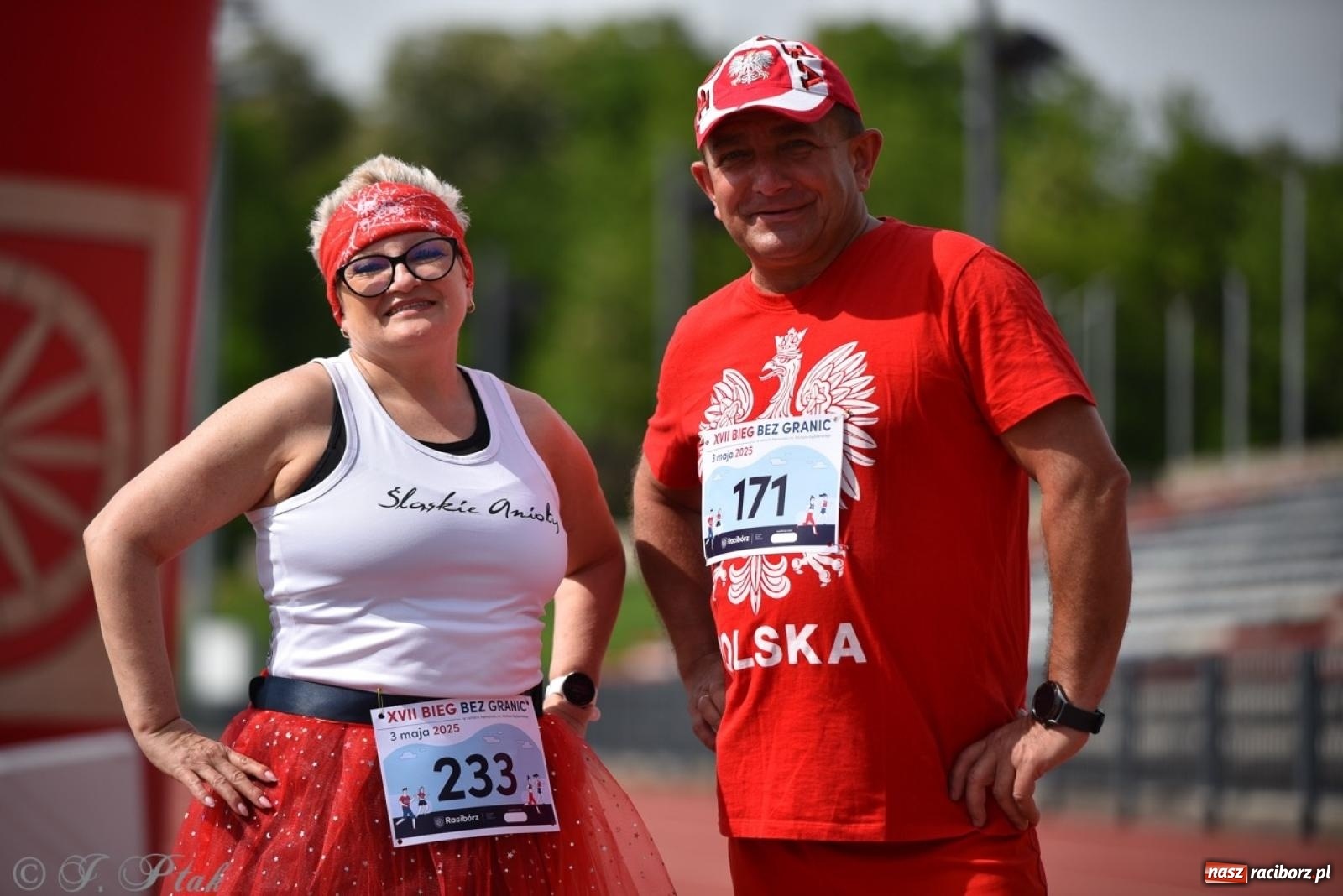 Zdjęcie w galerii na portalu naszraciborz.pl: Mateusz Mrówka najszybszy w XVII Biegu bez Granic wiadomości z regionu
