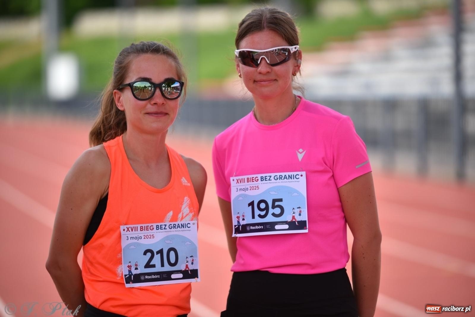 Zdjęcie w galerii na portalu naszraciborz.pl: Mateusz Mrówka najszybszy w XVII Biegu bez Granic wiadomości z regionu