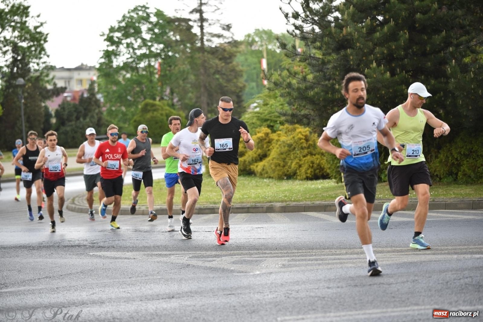 Zdjęcie w galerii na portalu naszraciborz.pl: Mateusz Mrówka najszybszy w XVII Biegu bez Granic wiadomości z regionu