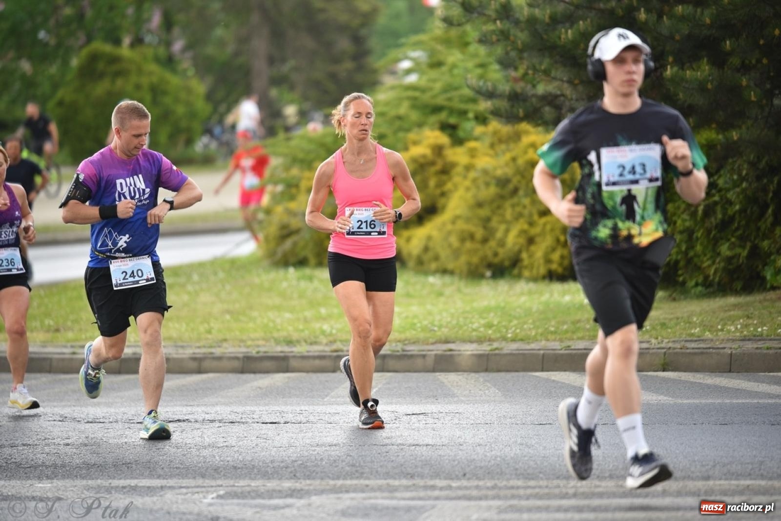 Zdjęcie w galerii na portalu naszraciborz.pl: Mateusz Mrówka najszybszy w XVII Biegu bez Granic wiadomości z regionu