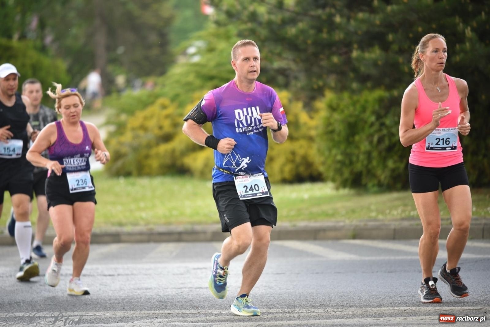 Zdjęcie w galerii na portalu naszraciborz.pl: Mateusz Mrówka najszybszy w XVII Biegu bez Granic wiadomości z regionu