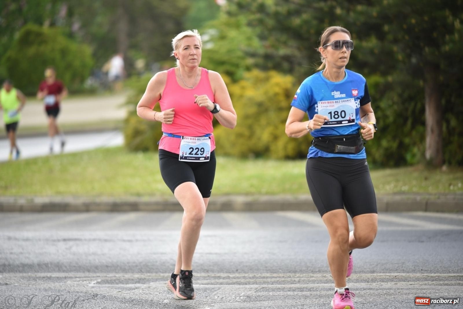 Zdjęcie w galerii na portalu naszraciborz.pl: Mateusz Mrówka najszybszy w XVII Biegu bez Granic wiadomości z regionu