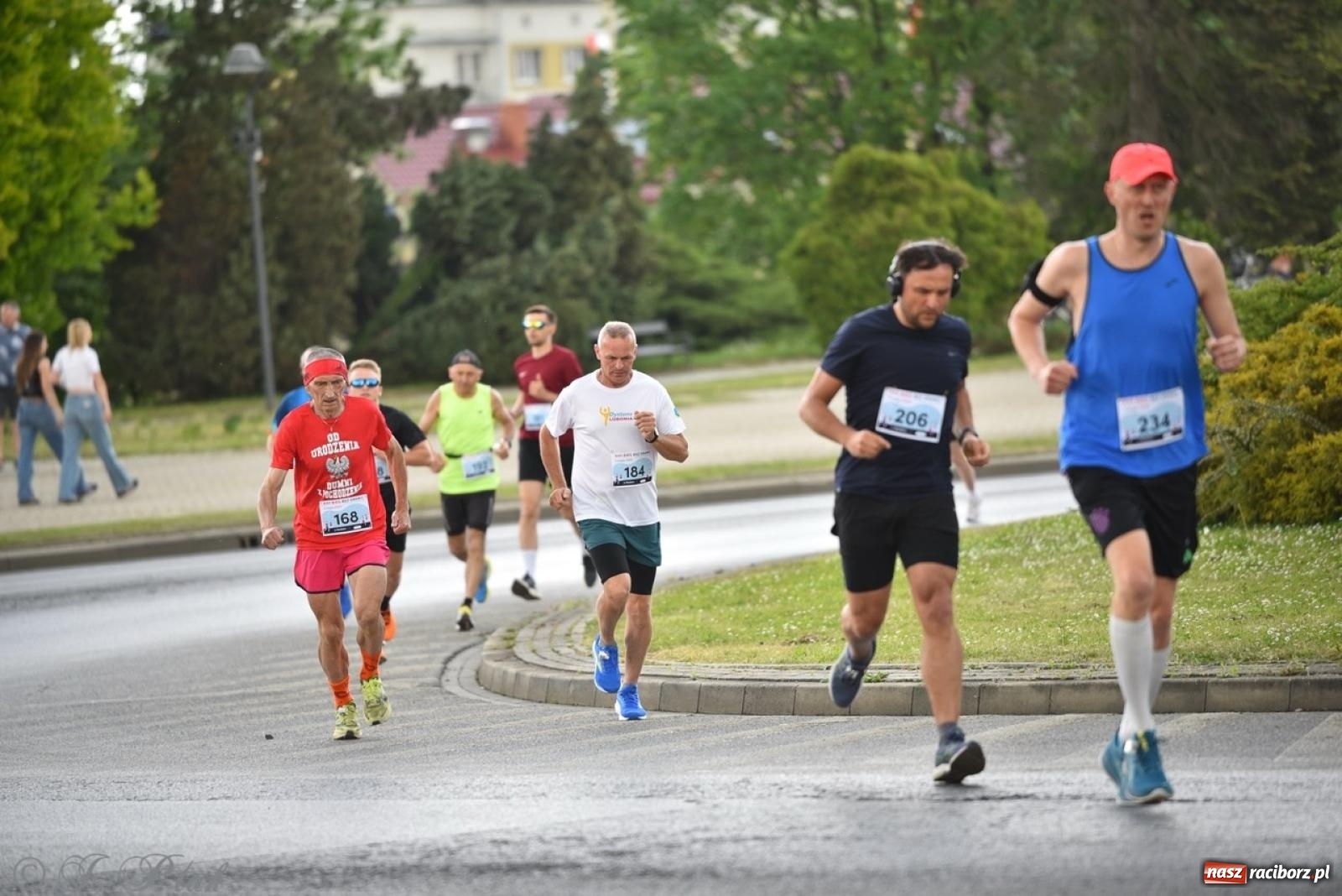 Zdjęcie w galerii na portalu naszraciborz.pl: Mateusz Mrówka najszybszy w XVII Biegu bez Granic wiadomości z regionu