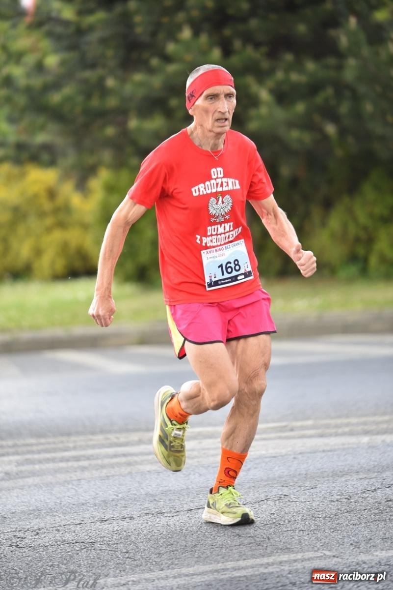 Zdjęcie w galerii na portalu naszraciborz.pl: Mateusz Mrówka najszybszy w XVII Biegu bez Granic wiadomości z regionu
