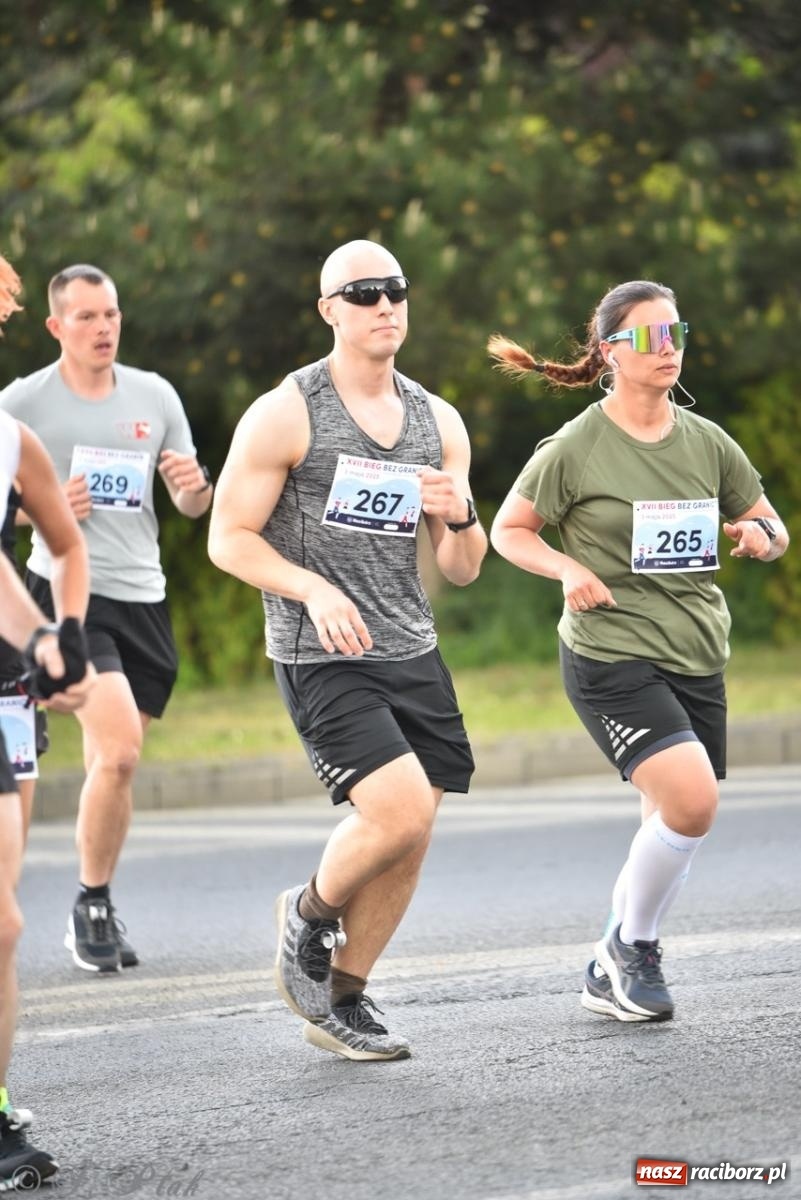 Zdjęcie w galerii na portalu naszraciborz.pl: Mateusz Mrówka najszybszy w XVII Biegu bez Granic wiadomości z regionu