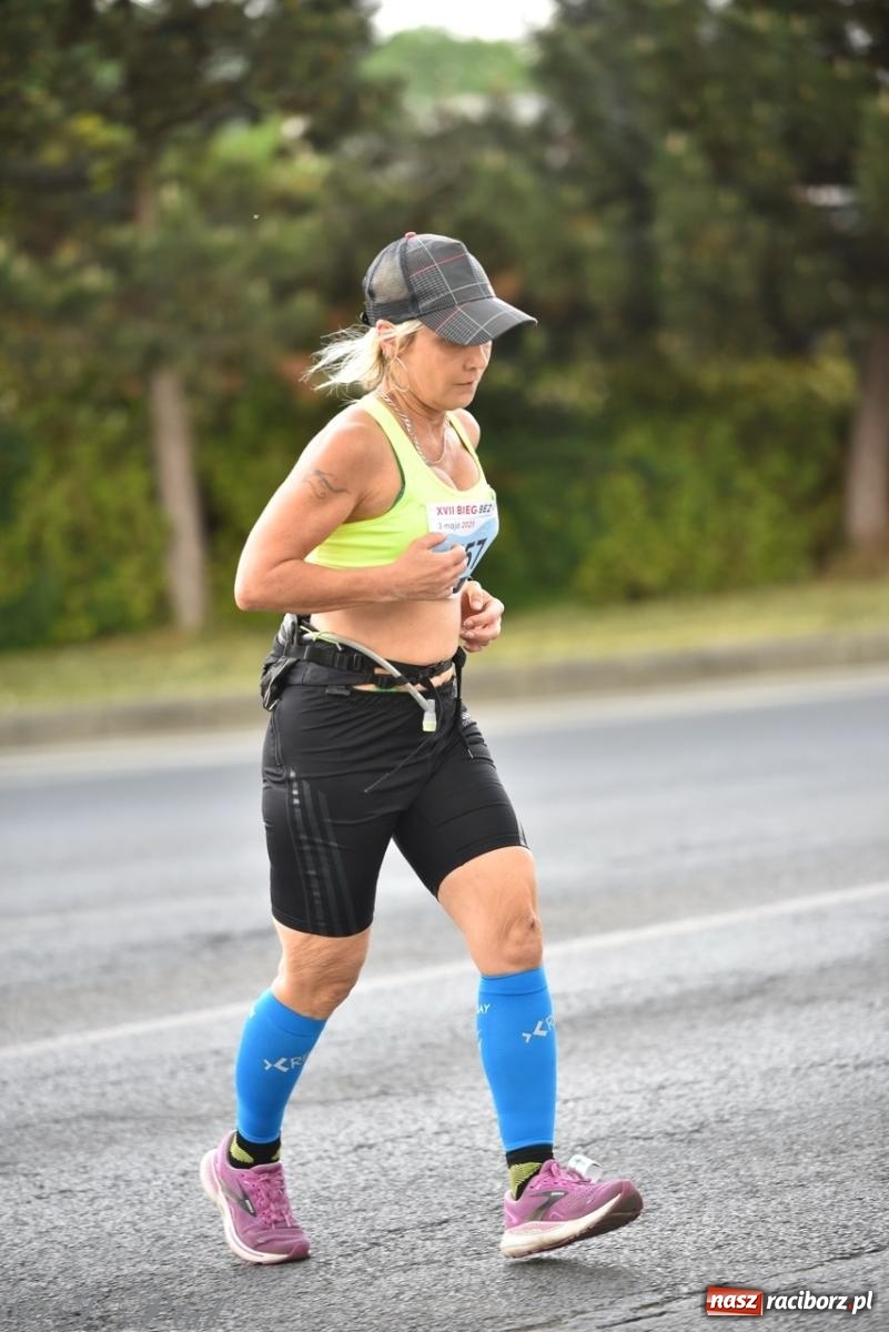 Zdjęcie w galerii na portalu naszraciborz.pl: Mateusz Mrówka najszybszy w XVII Biegu bez Granic wiadomości z regionu