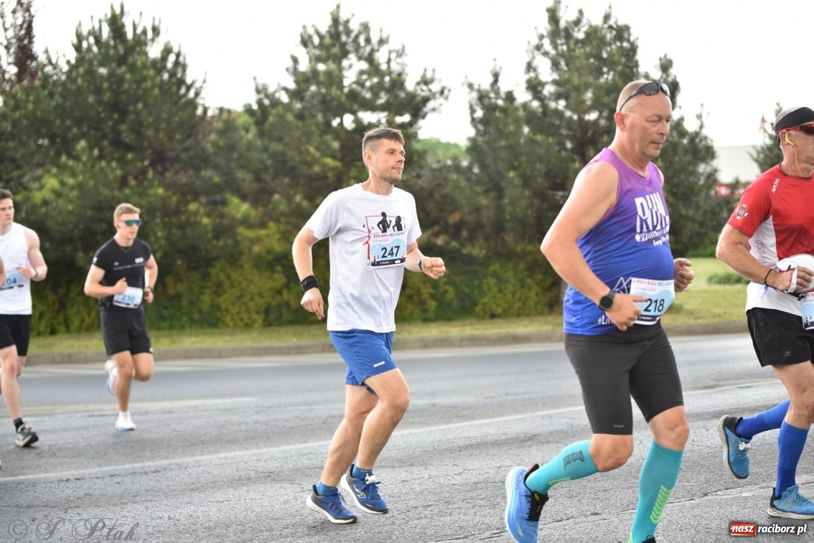 Zdjęcie w galerii na portalu naszraciborz.pl: Mateusz Mrówka najszybszy w XVII Biegu bez Granic wiadomości z regionu