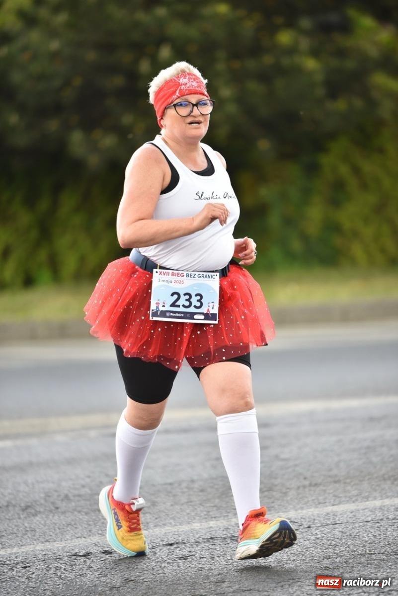 Zdjęcie w galerii na portalu naszraciborz.pl: Mateusz Mrówka najszybszy w XVII Biegu bez Granic wiadomości z regionu