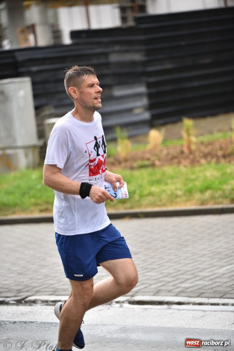 Zdjęcie w galerii na portalu naszraciborz.pl: Mateusz Mrówka najszybszy w XVII Biegu bez Granic wiadomości z regionu