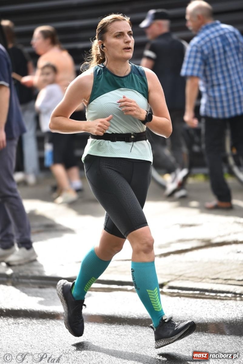 Zdjęcie w galerii na portalu naszraciborz.pl: Mateusz Mrówka najszybszy w XVII Biegu bez Granic wiadomości z regionu