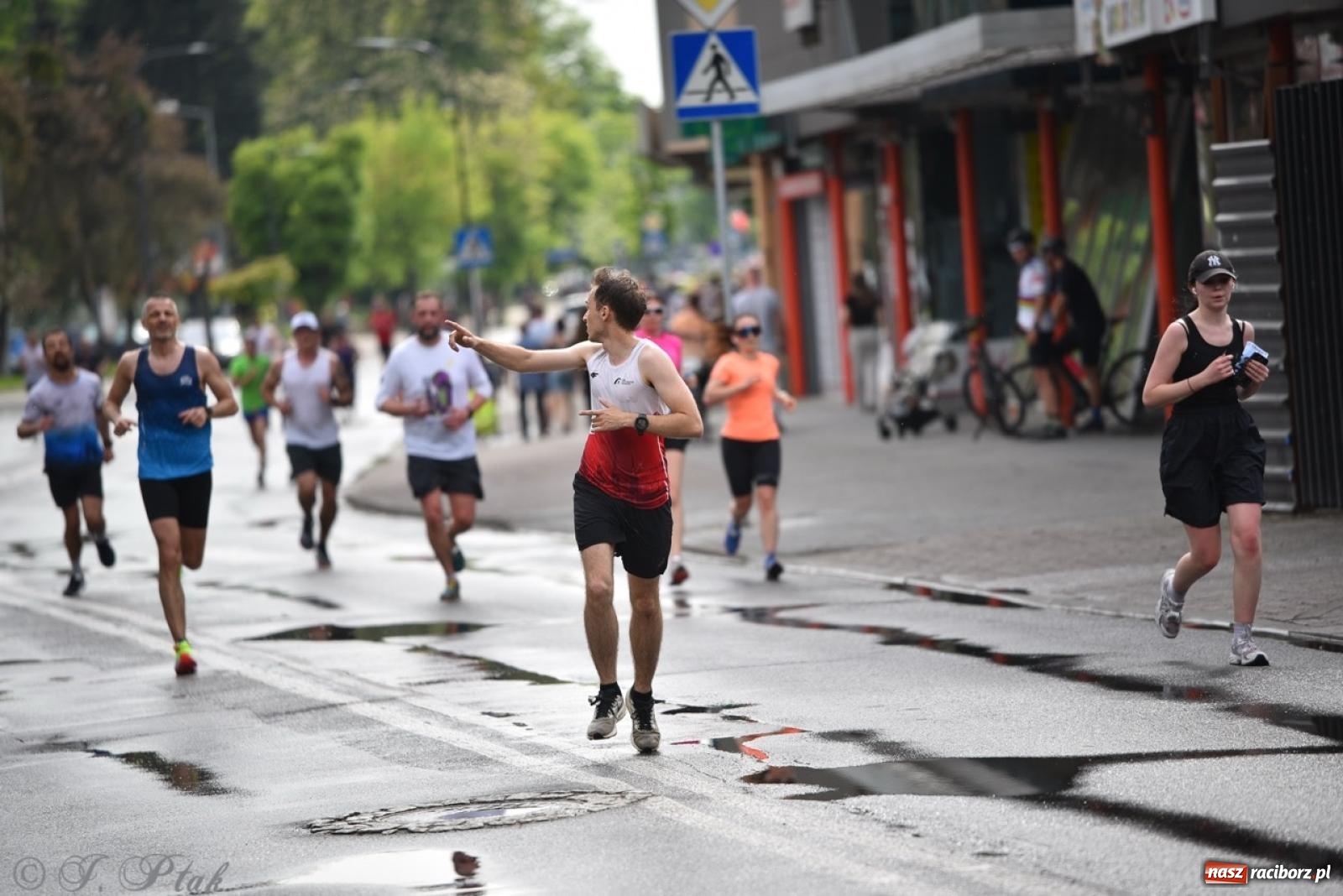 Zdjęcie w galerii na portalu naszraciborz.pl: Mateusz Mrówka najszybszy w XVII Biegu bez Granic wiadomości z regionu