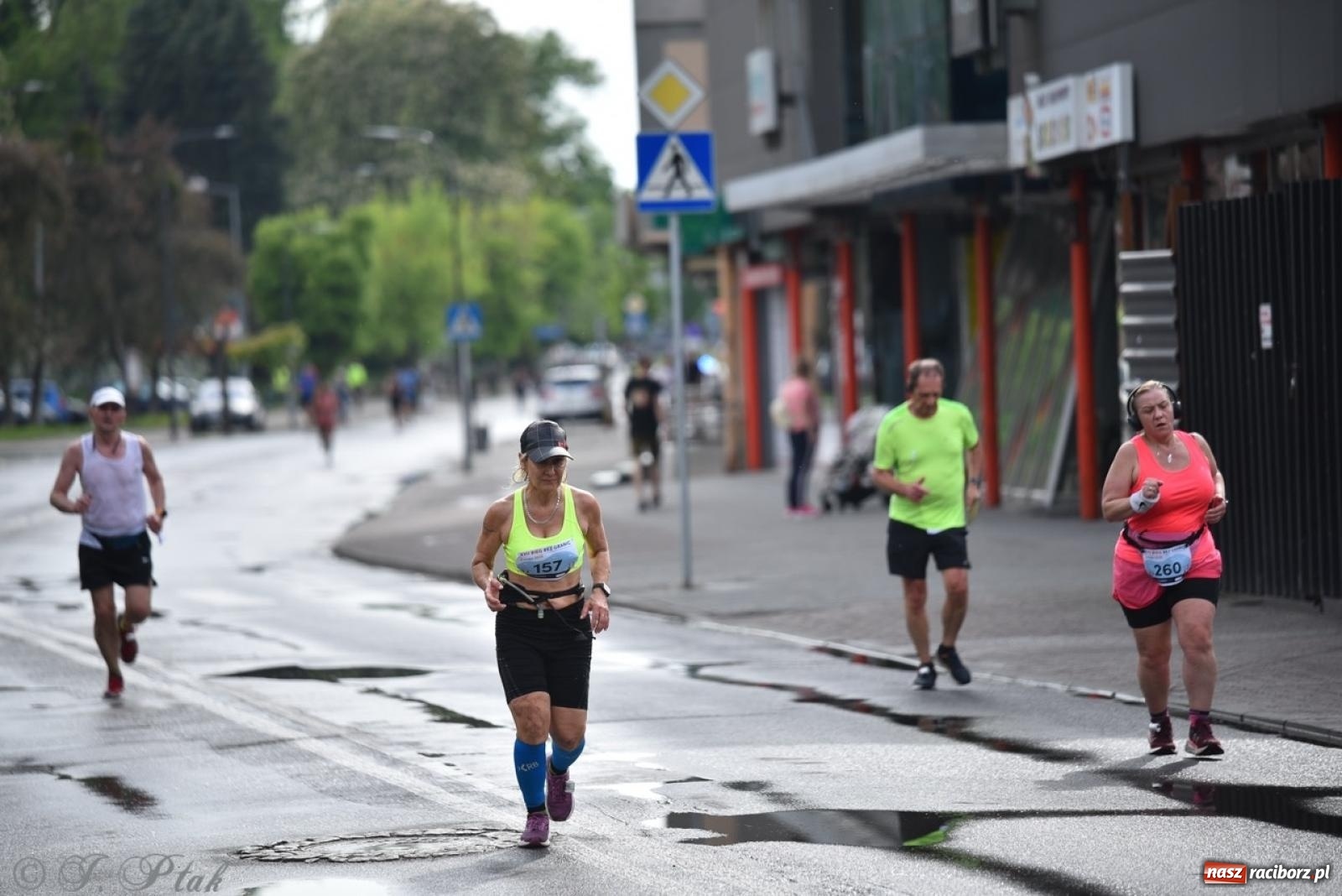 Zdjęcie w galerii na portalu naszraciborz.pl: Mateusz Mrówka najszybszy w XVII Biegu bez Granic wiadomości z regionu