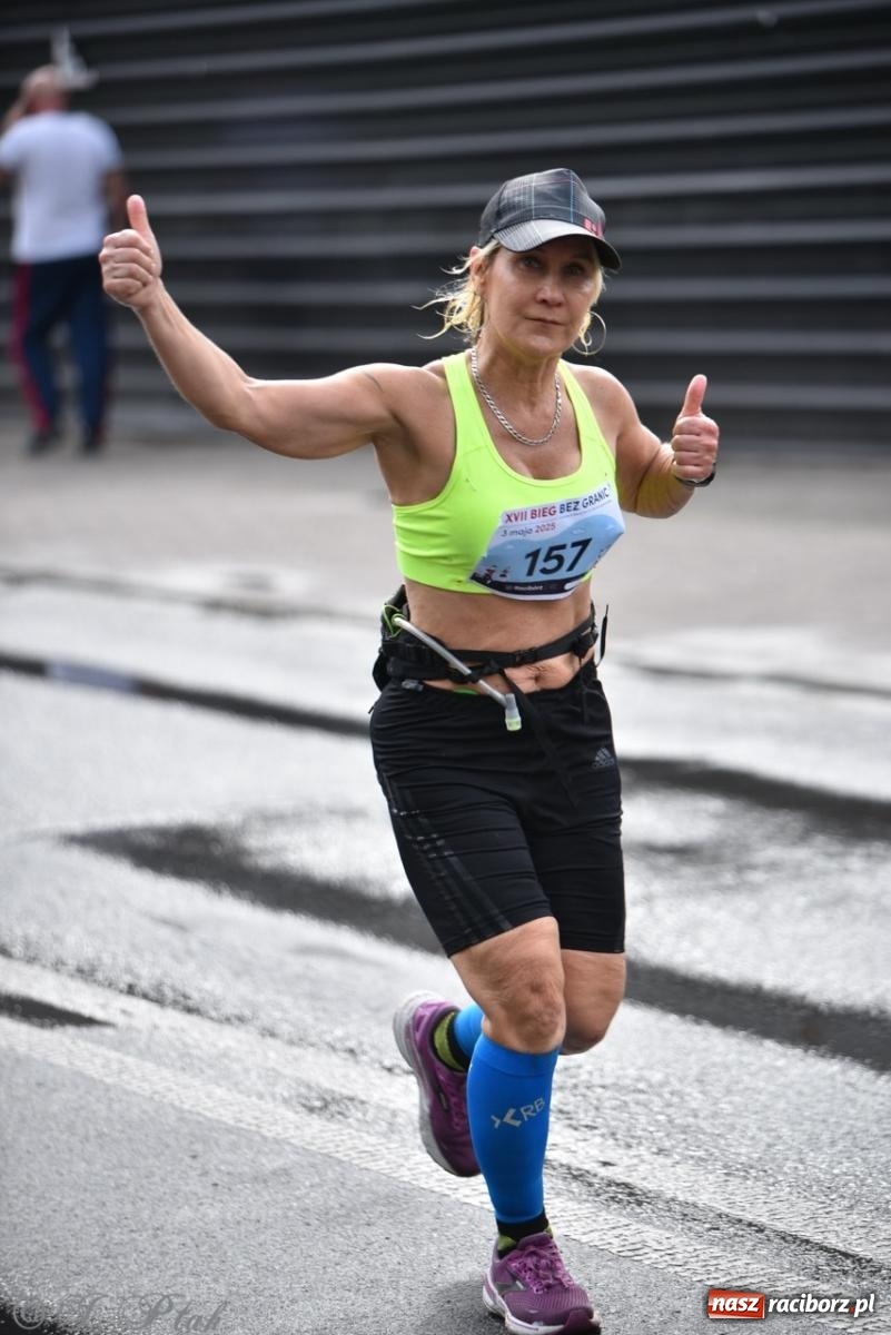 Zdjęcie w galerii na portalu naszraciborz.pl: Mateusz Mrówka najszybszy w XVII Biegu bez Granic wiadomości z regionu