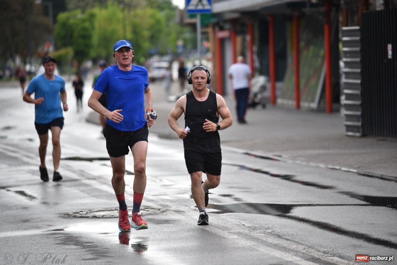 Zdjęcie w galerii na portalu naszraciborz.pl: Mateusz Mrówka najszybszy w XVII Biegu bez Granic wiadomości z regionu