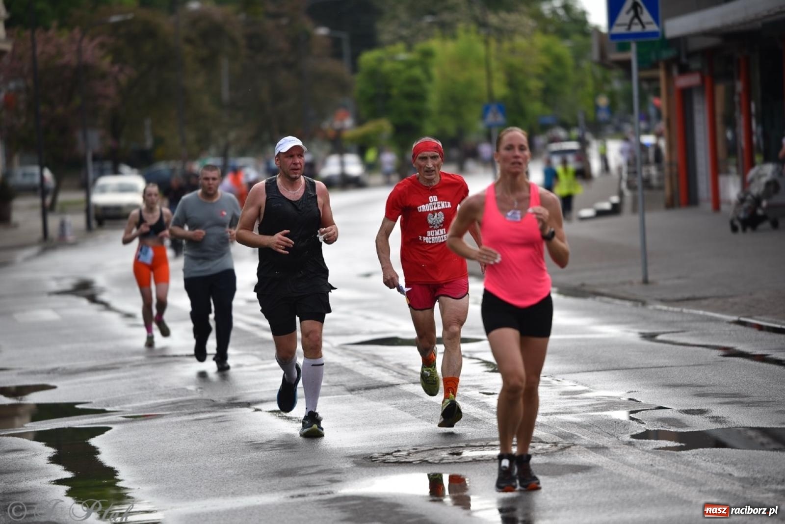 Zdjęcie w galerii na portalu naszraciborz.pl: Mateusz Mrówka najszybszy w XVII Biegu bez Granic wiadomości z regionu